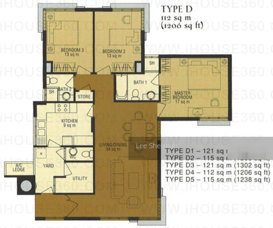Parc Palais (D21), Condominium #152020502